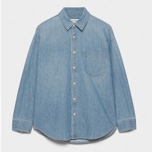 Denim Button up